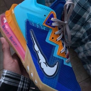 Willie vs roadrunner Lebrons brand new with box